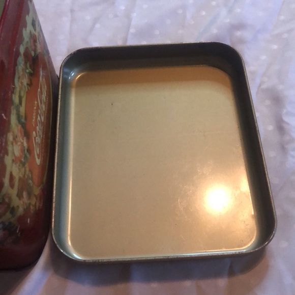 Old coke Coca Cola VTG tin can - Picture 5 of 5
